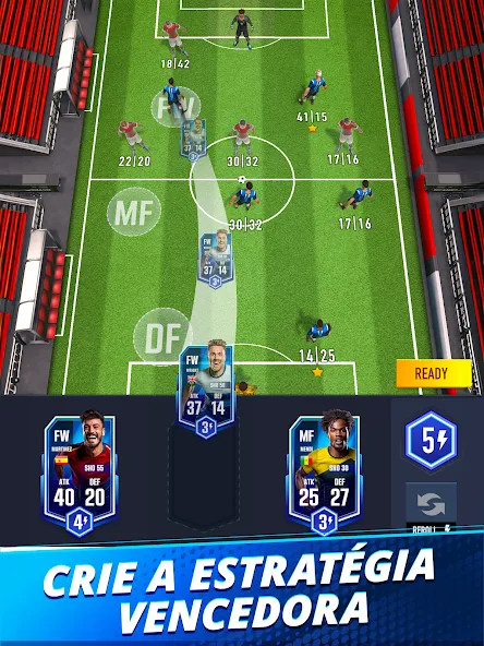 Soccer Duel: Jogo de Futebol screenshot 9