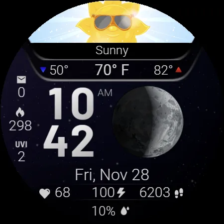 Weather Dashboard screenshot 9