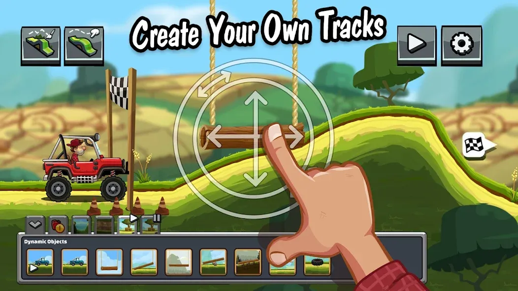 Hill Climb Racing 2 screenshot 5