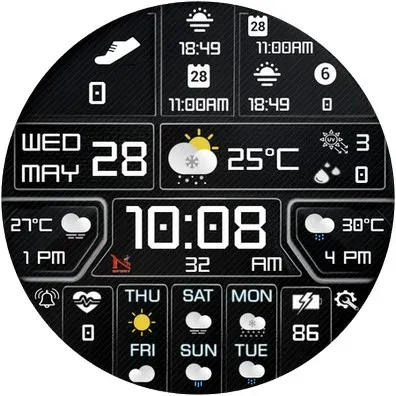 N-SPORT 745 Weather Forecast screenshot 11