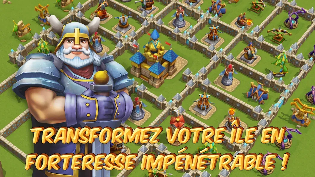 Dragon Lords: 3D stratégie screenshot 1