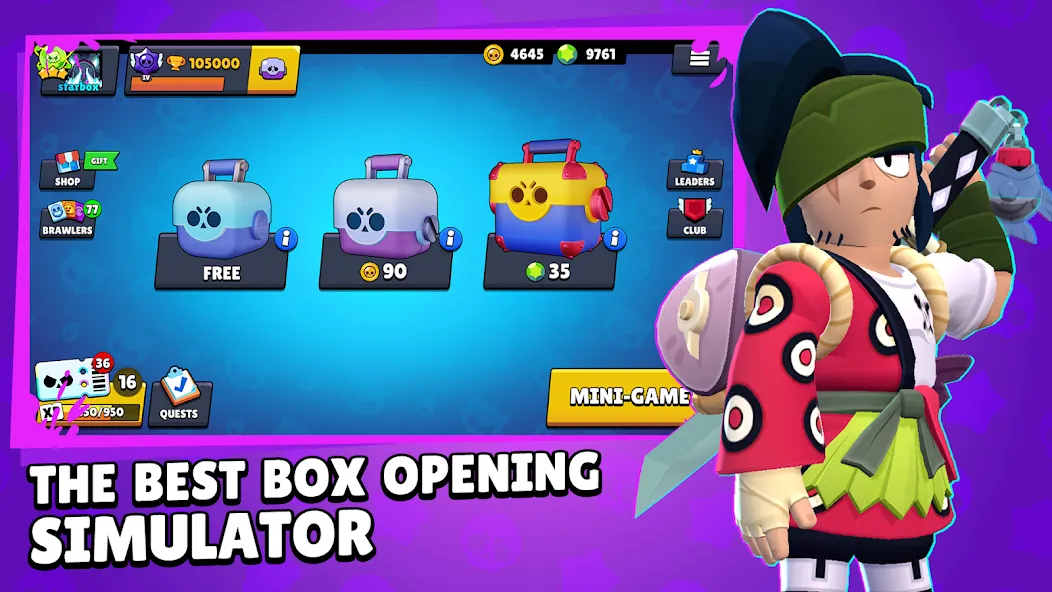 Star Box Simulator for BS screenshot 1