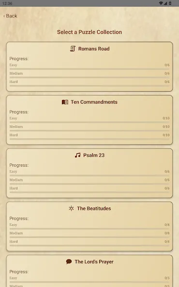 Scripture Cipher screenshot 10