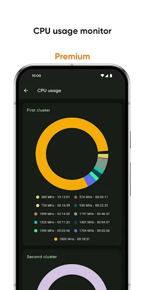 Castro Premium - system info screenshot 8