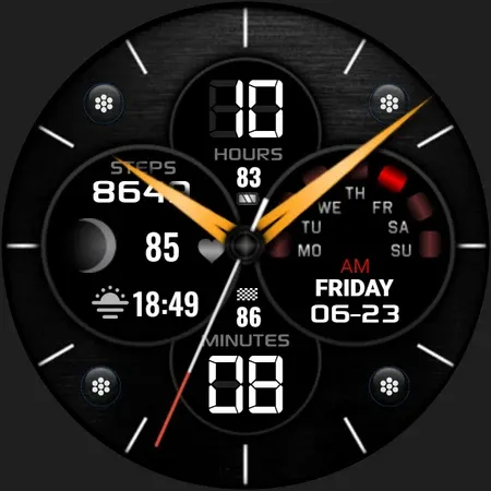 PW86 Analog Sharp Hands screenshot 35