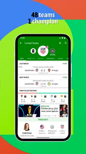 BeSoccer: Soccer Live Score screenshot 2