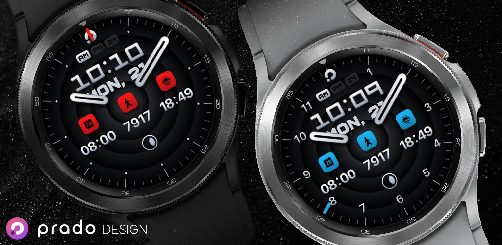 PRADO X15 Hybrid Watch Face screenshot 1