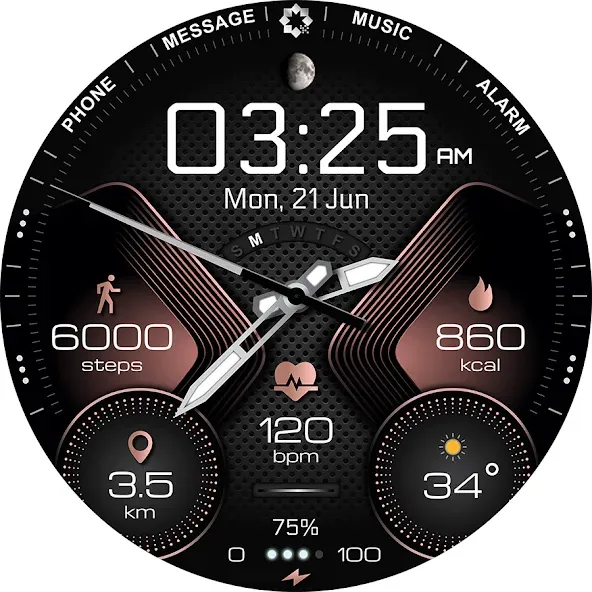 H310 Artistic Hybrid Watch screenshot 28