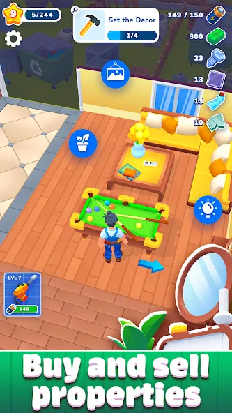 Renovation Day: Relooking screenshot 5