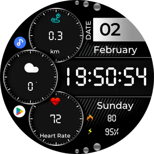VISUM TECHNOLOGIES Watch Face screenshot 10