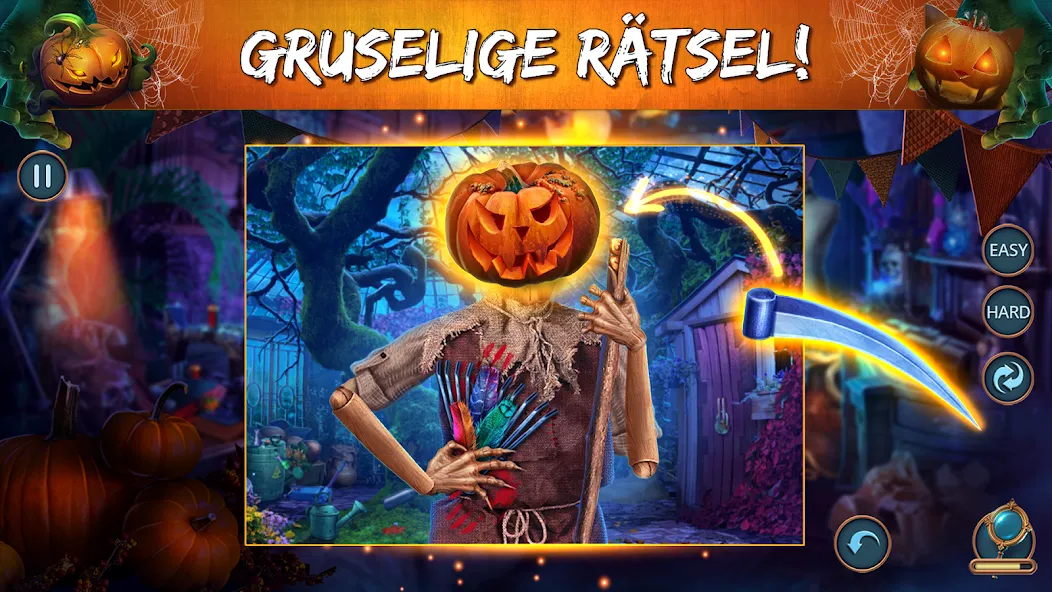 Gloomy Tales: Halloween Ticket screenshot 3