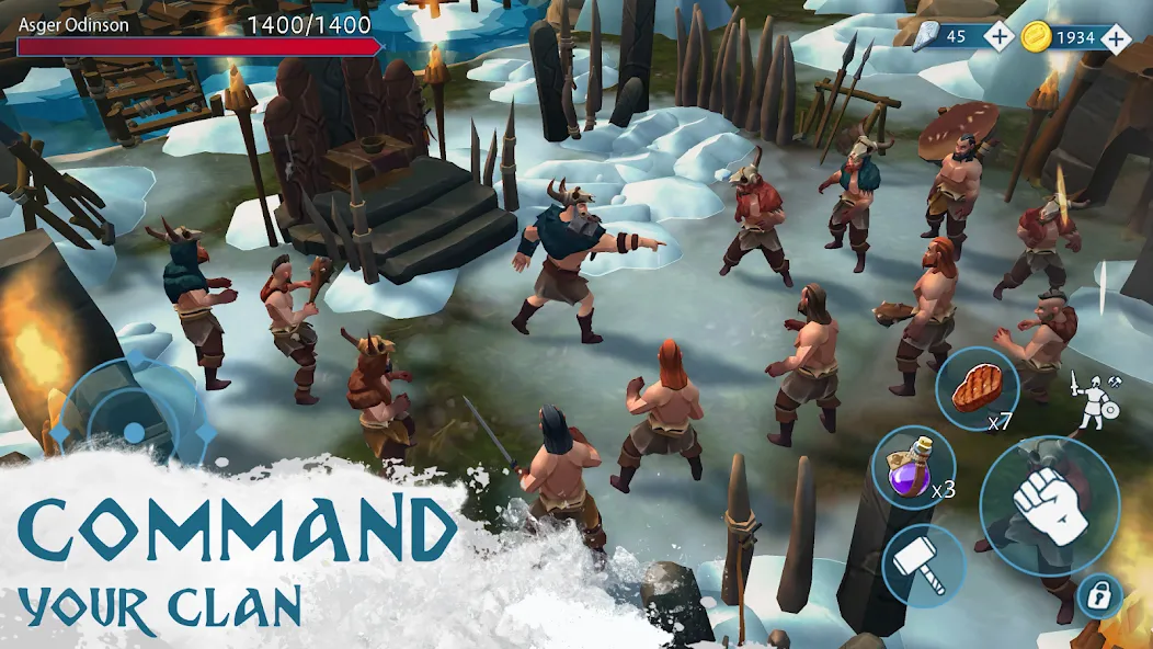 Vinland Tales・ Viking Survival screenshot 3