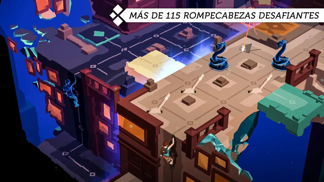 Lara Croft GO screenshot 1