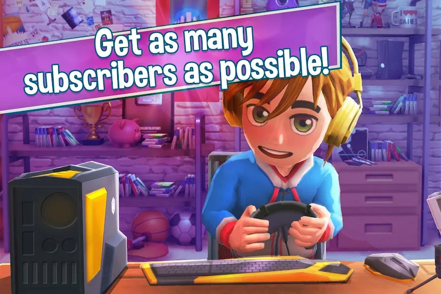 Youtubers Life: Gaming Channel screenshot 4