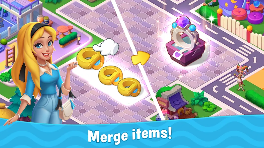 Merge Cove : Fun Puzzle Games screenshot 2