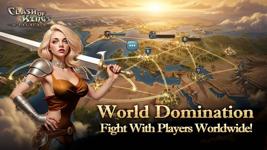Clash of Kings: Legacy screenshot 1