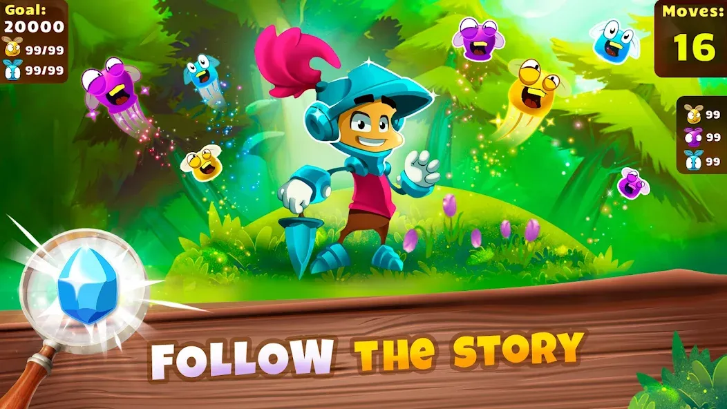 Sir: Match 3 Puzzle Adventure screenshot 4