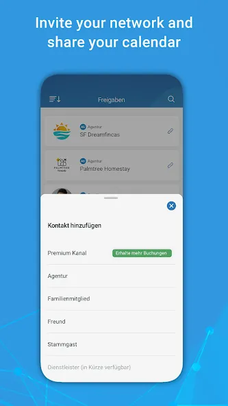DiBooq - Channel Manager App screenshot 6