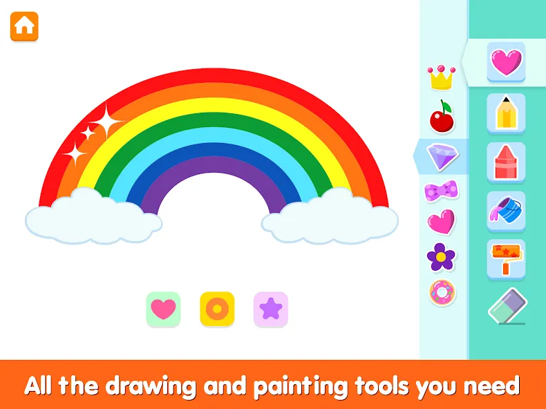 Coloring and Drawing For Kids screenshot 7