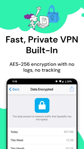 Speedify: Bond Satellite + 5G screenshot 7