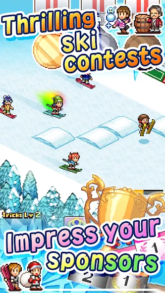 Shiny Ski Resort screenshot 3