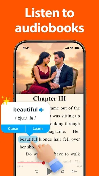 Learn English with books screenshot 26