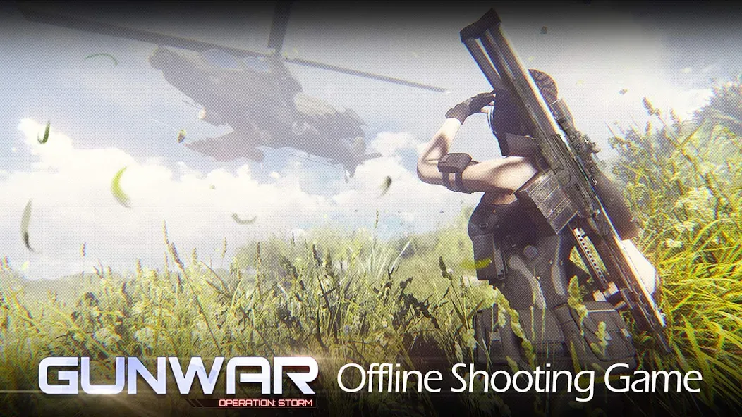 Gun War: Shooting Games screenshot 1