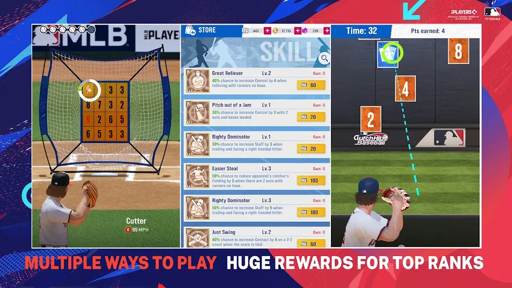 MLB Clutch Hit Baseball 26 screenshot 7