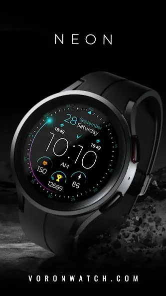 Voron NEON Watch Face screenshot 4