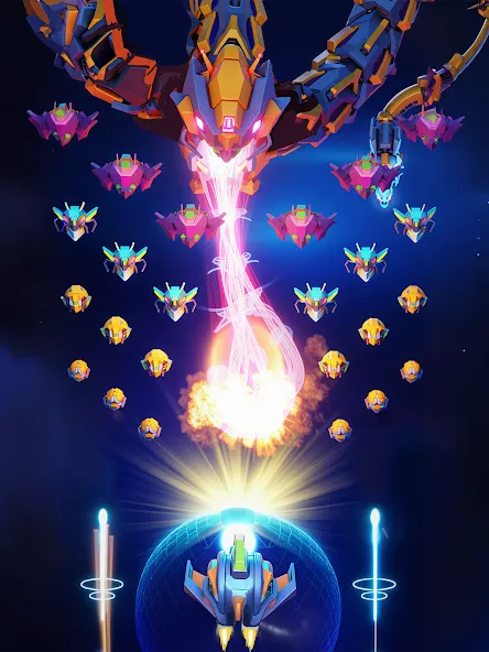 WindWings: Galaxy Attack screenshot 14