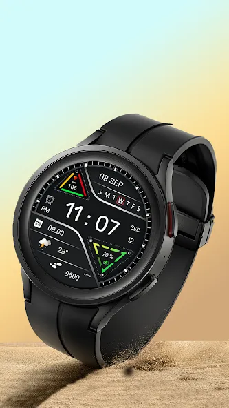 IA85 Digital Watchface screenshot 2