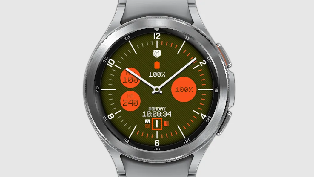 IWF AC1 watchface screenshot 4