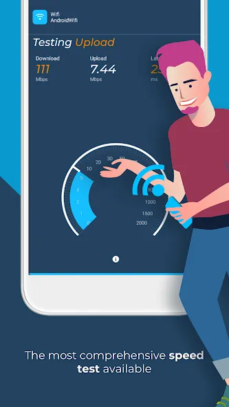 Opensignal - 5G, 4G Speed Test screenshot 2