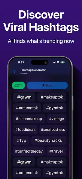Tk Trends - Viral Sounds Hooks screenshot 2