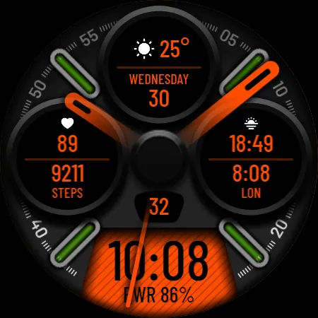 SHEERON Watch Face screenshot 36
