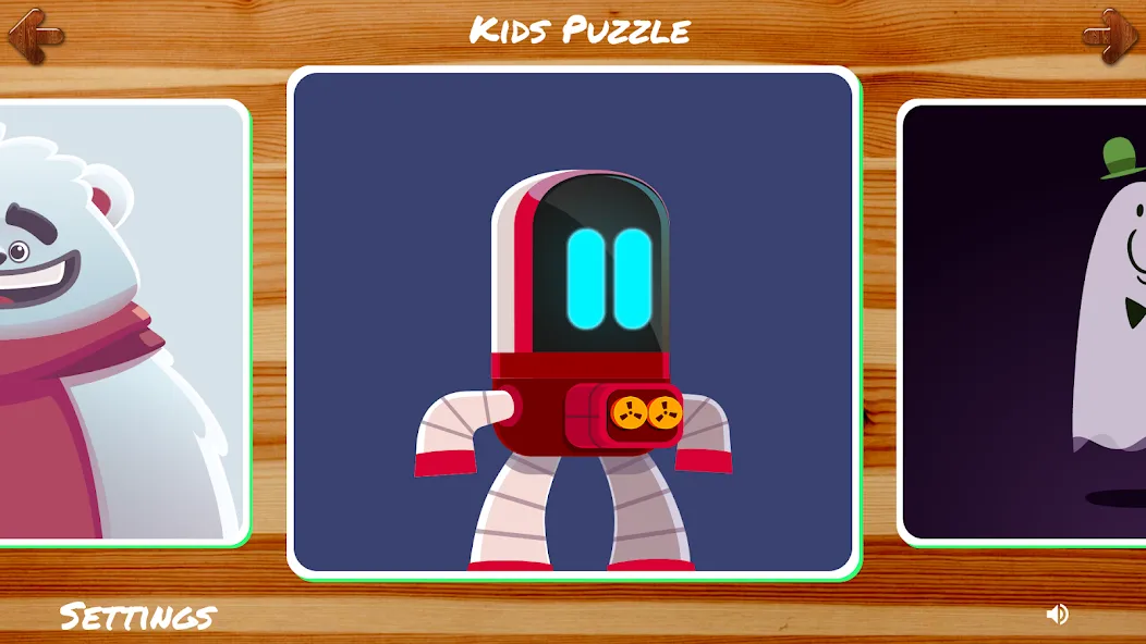 Kids Puzzles: Character Jigsaw screenshot 9