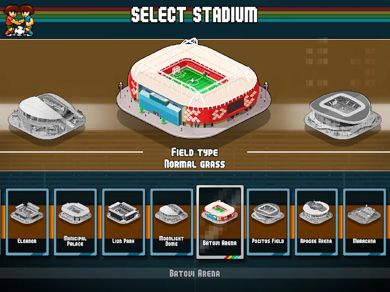 Pixel Cup Soccer - Ultimate screenshot 16