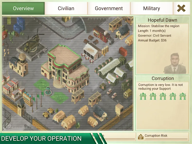 Rebel Inc. screenshot 11