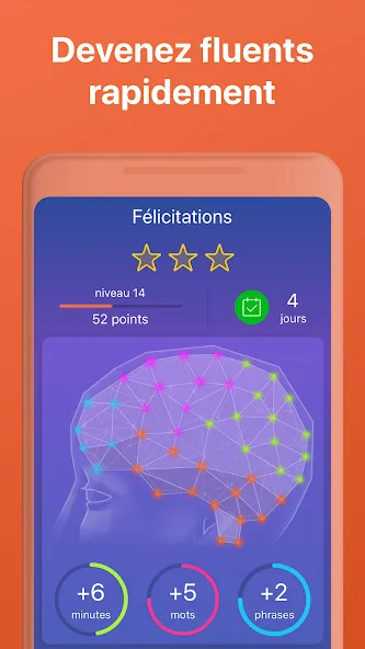 Mondly: Apprendre le norvégien screenshot 5