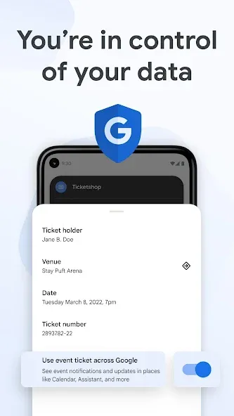 Google Wallet screenshot 3