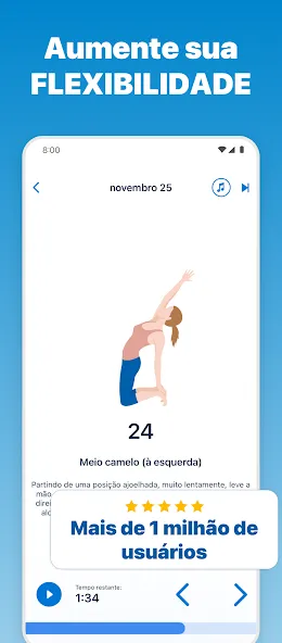 5 Minutos de Yoga screenshot 4