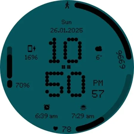 GRBL Nothing Bars V Watchface screenshot 20