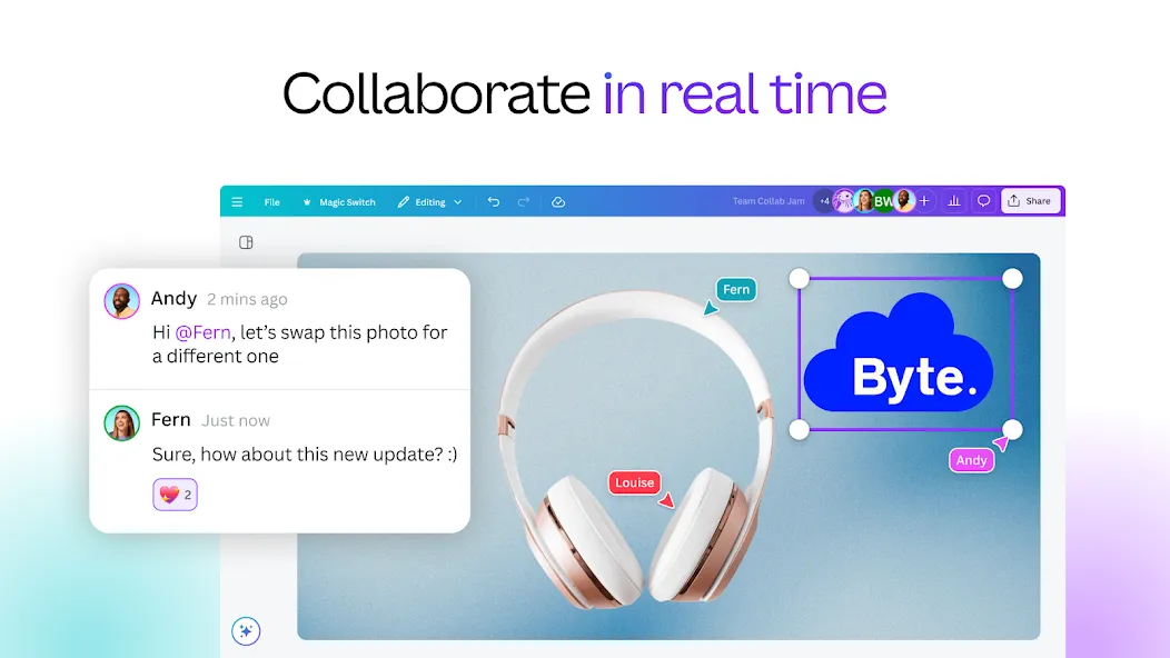 Canva: AI Photo & Video Editor screenshot 31