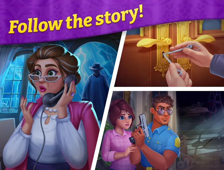 Secrets Mansion: Hidden Object screenshot 20