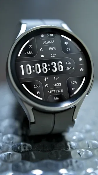 ZKin Watch Symmetrical Gray screenshot 5