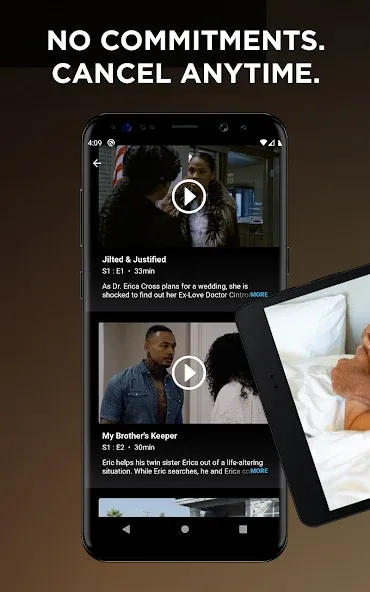 ALLBLK: Exclusive Movies & TV screenshot 3