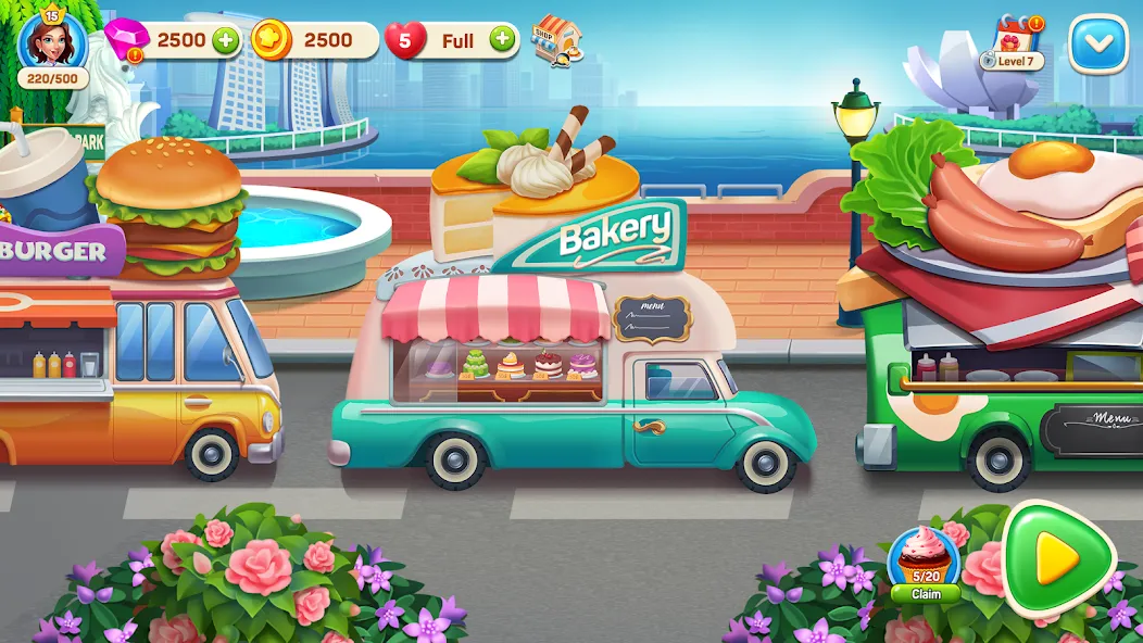 Cooking Travel - Food Truck screenshot 5