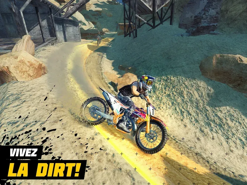 Dirt Bike Unchained screenshot 11