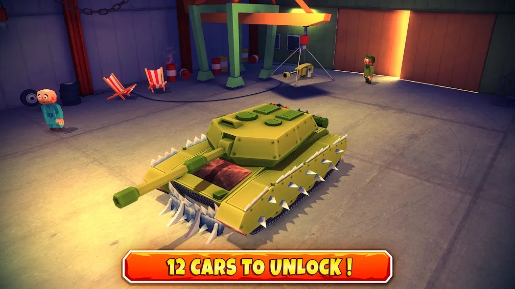 Zombie Offroad Safari screenshot 5