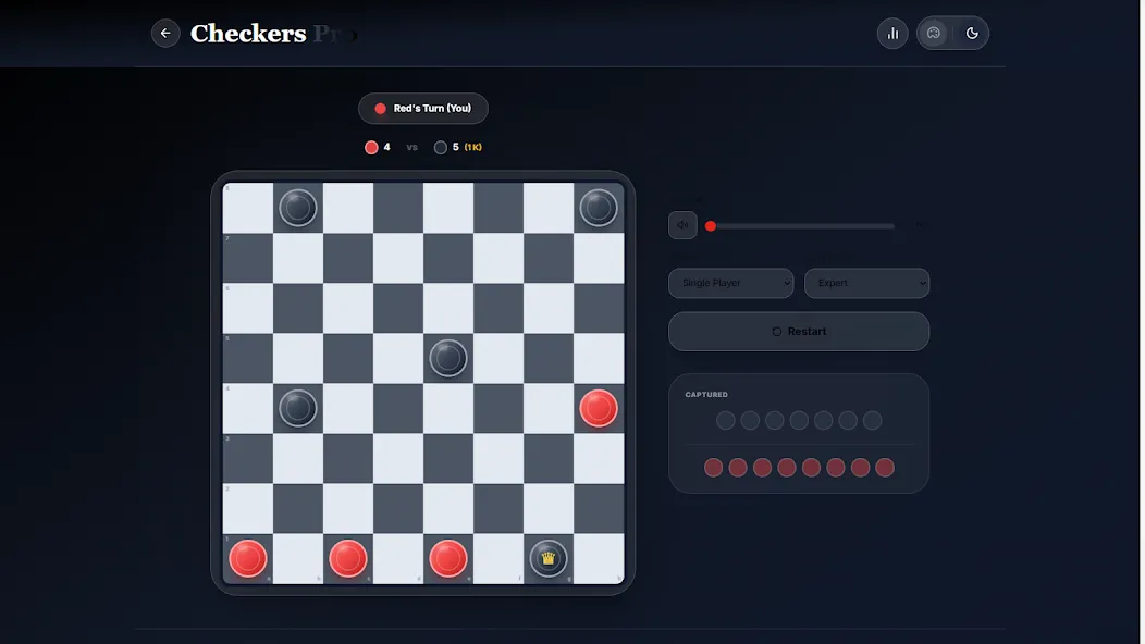 Chess Master Checkers Offline screenshot 31